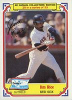 1984 Drake's #25 Jim Rice Baseball Card