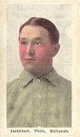 1910 Sporting Life # Fred Jacklitsch Baseball Card