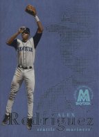 1999 Skybox Molten Metal Fusion #38F Alex Rodriguez Sterling Baseball Card