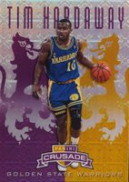 2012 Panini Crusade #122 Tim Hardaway Purple Basketball Card