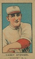 1921 Strip Card # Casey Stengel Baseball Card