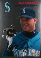 2023 Topps Chrome Platinum Anniversary #397 Alex Rodriguez Baseball Card