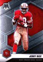 2021 Panini Mosaic #175 Jerry Rice Football Card