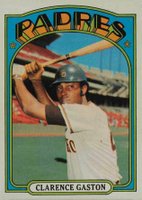 1972 Topps #431 Clarence Gaston Baseball Card