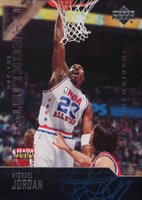 2003 Upper Deck #300 Michael Jordan Checklist Basketball Card