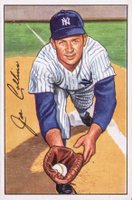 1952 Bowman #181 Joe Collins Baseball Card