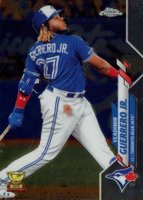 2020 Topps Chrome #133 Vladimir Guerrero Jr. Baseball Card