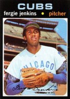 1971 Topps #280 Fergie Jenkins Baseball Card