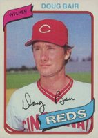 1980 Topps #449 Doug Bair Baseball Card