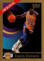 1990 Skybox Prototype #138 Magic Johnson Basketball Card