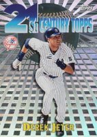 2000 Topps 21st Century #C3 Derek Jeter Baseball Card