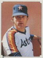 1984 Topps Stickers #66 Nolan Ryan Baseball Card