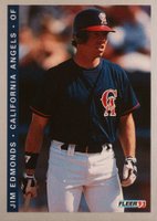 1993 Fleer Final Edition #F-181 Jim Edmonds Baseball Card