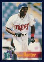 1994 Score #640 Torii Hunter Baseball Card