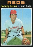 1971 Topps #272 Tommy Helms Baseball Card