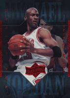 1999 Upper Deck MJ Athlete of the Century #73 Michael Jordan Basketball Card