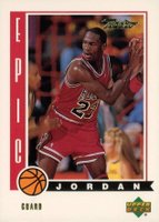 1999 Upper Deck Retro Epic Jordan #J2 Michael Jordan Basketball Card