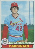1979 Topps #563 Roy Thomas Baseball Card