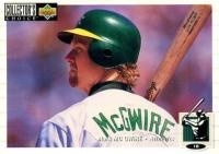 1994 Collector's Choice #525 Mark McGwire Baseball Card