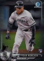 2017 Bowman Chrome Mini #25 Yoan Moncada Bowman Rookies Baseball Card
