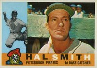 1960 Topps #48 Hal Smith Baseball Card