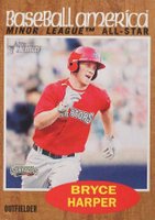 2011 Topps Heritage Minor League Edition #211 Bryce Harper Baseball Card