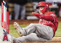 2020 Topps Update #U119 Mike Trout Baseball Card