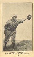 1917 Boston Store #91 Hans Lobert Baseball Card