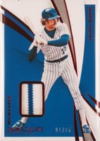 2021 Panini Immaculate Collection #49 Robin Yount Relic-Red Baseball Card