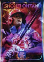 2021 Topps PROJECT70 #625 Shohei Ohtani Rainbow Foil Baseball Card