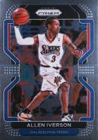 2021 Panini Prizm #255 Allen Iverson Basketball Card