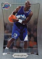 2012 Panini Prizm  #168 Karl Malone Prizm Basketball Card