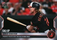 2022 Topps Now #827 Gunnar Henderson Baseball Card