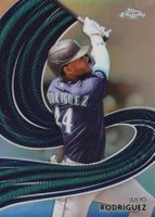 2024 Topps Chrome Strokes #S18 Julio Rodriguez Baseball Card
