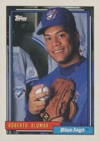 1992 Topps #225 Roberto Alomar Baseball Card