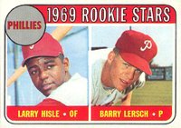 1969 Topps #206 Phillies Rookies Baseball Card