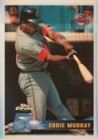1996 Topps Chrome #34 Eddie Murray Refractor Baseball Card