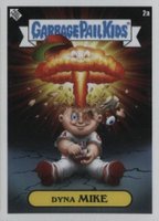 2022 Topps Garbage Pail Kids GPK X MLB Series 2 Alex Pardee #2a Dyna Mike Baseball Card