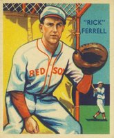 1934 Diamond Stars  #48 Rick Ferrell Baseball Card