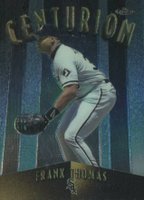 1998 Finest Centurion #C11 Frank Thomas Baseball Card