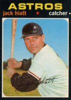 1971 O-Pee-Chee #371 Jack Hiatt Baseball Card