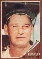 1962 Topps #121 Billy Hitchcock Baseball Card