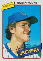 1980 Topps #265 Robin Yount Baseball Card