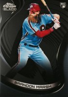 2022 Topps Chrome Black #57 Brandon Marsh Baseball Card
