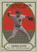 2005 Topps Cracker Jack #175 Derek Jeter Baseball Card