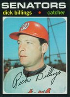 1971 Topps #729 Dick Billings Baseball Card