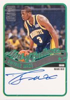 2003 Topps Mark of Excellence Autographs #ME-DWY Dwyane Wade Basketball Card