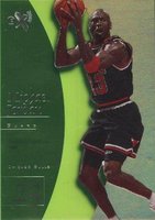 1997 Skybox E-X2001 #9 Michael Jordan Essential Credentials Now Basketball Card