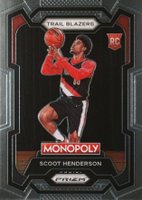2023 Panini Prizm Monopoly #75 Scoot Henderson Basketball Card