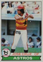 1979 Topps #289 Jose Cruz Baseball Card